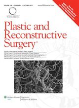 Klinische studie gepubliceerd in het tijdschrift van Plastic and Reconstructive Surgery