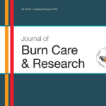 Clinical study published in the journal of burn care and research