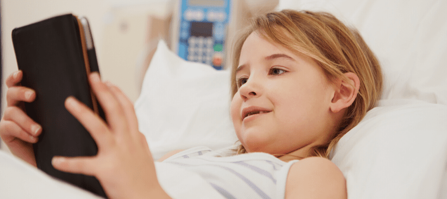 Immersion thérapeutiques adaptées aux enfants pour moins de stress lors de leurs hospitalisations