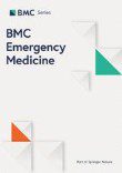 Klinische studie gepubliceerd in het tijdschrift BMC Emergency Medicine