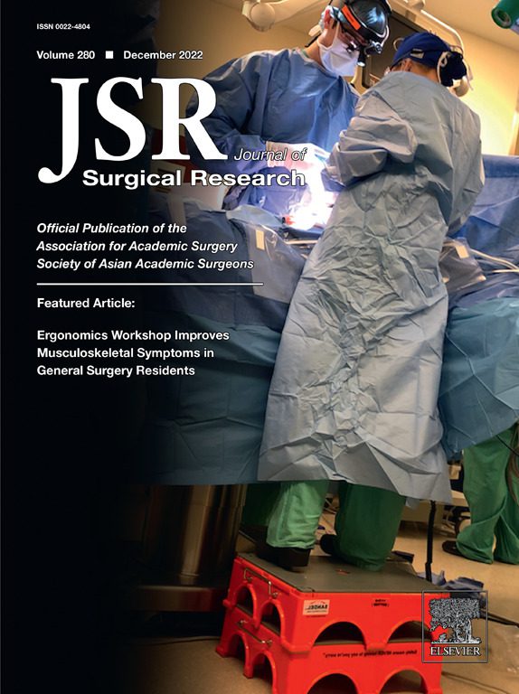 clinical study published in the journal of surgical research