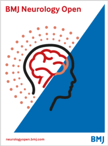 Klinische studie gepubliceerd in het tijdschrift BMJ Neurology Open