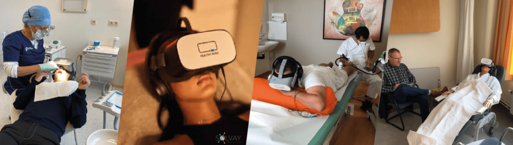 La réalité virtuelle s'applique très bien aux professions libérales et permet de nombreux avantages : seule ou combinée