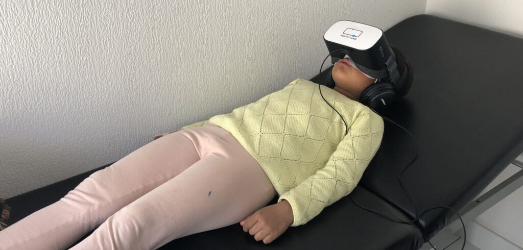 La réalité virtuelle aide les enfants hospitalisés à mieux vivre leur séjour en pédiatrie.