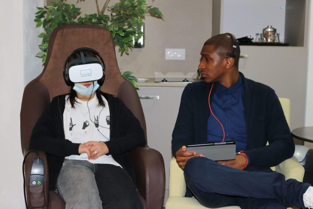 Aller plus loin en coaching de développement personnel et professionnel grâce à la réalité virtuelle.