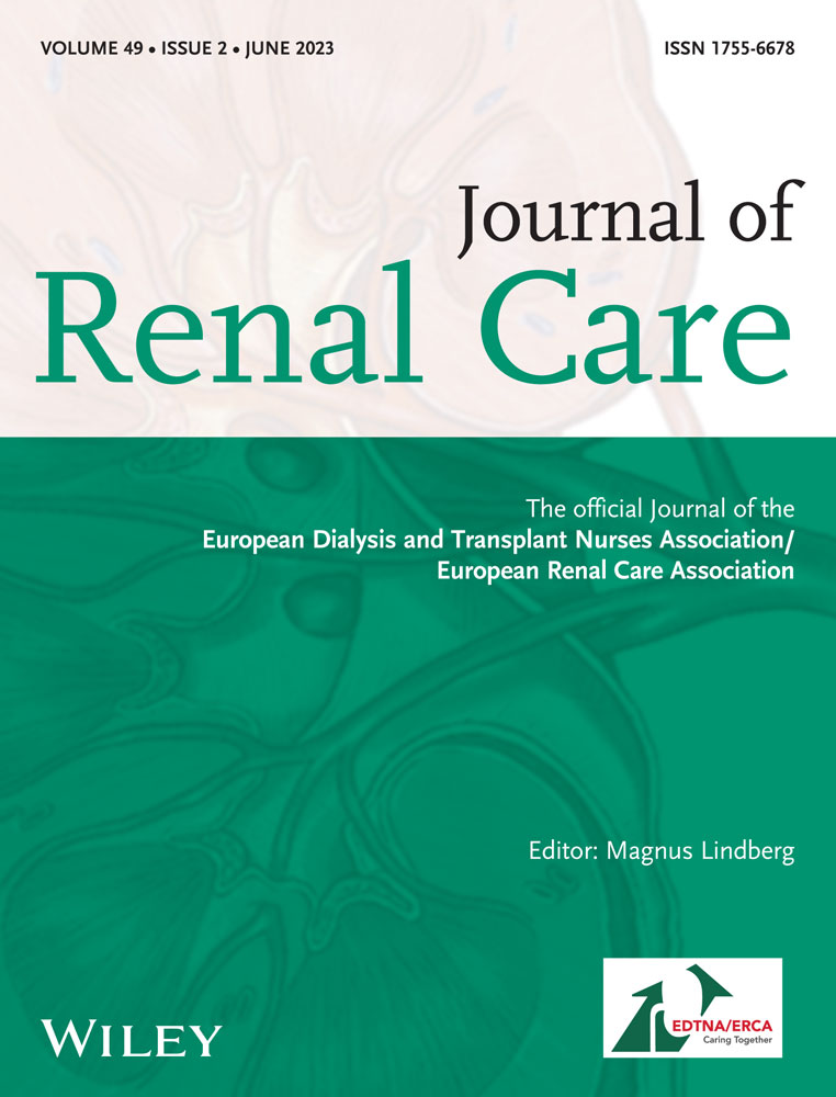 clinical study published in the journal of renal care