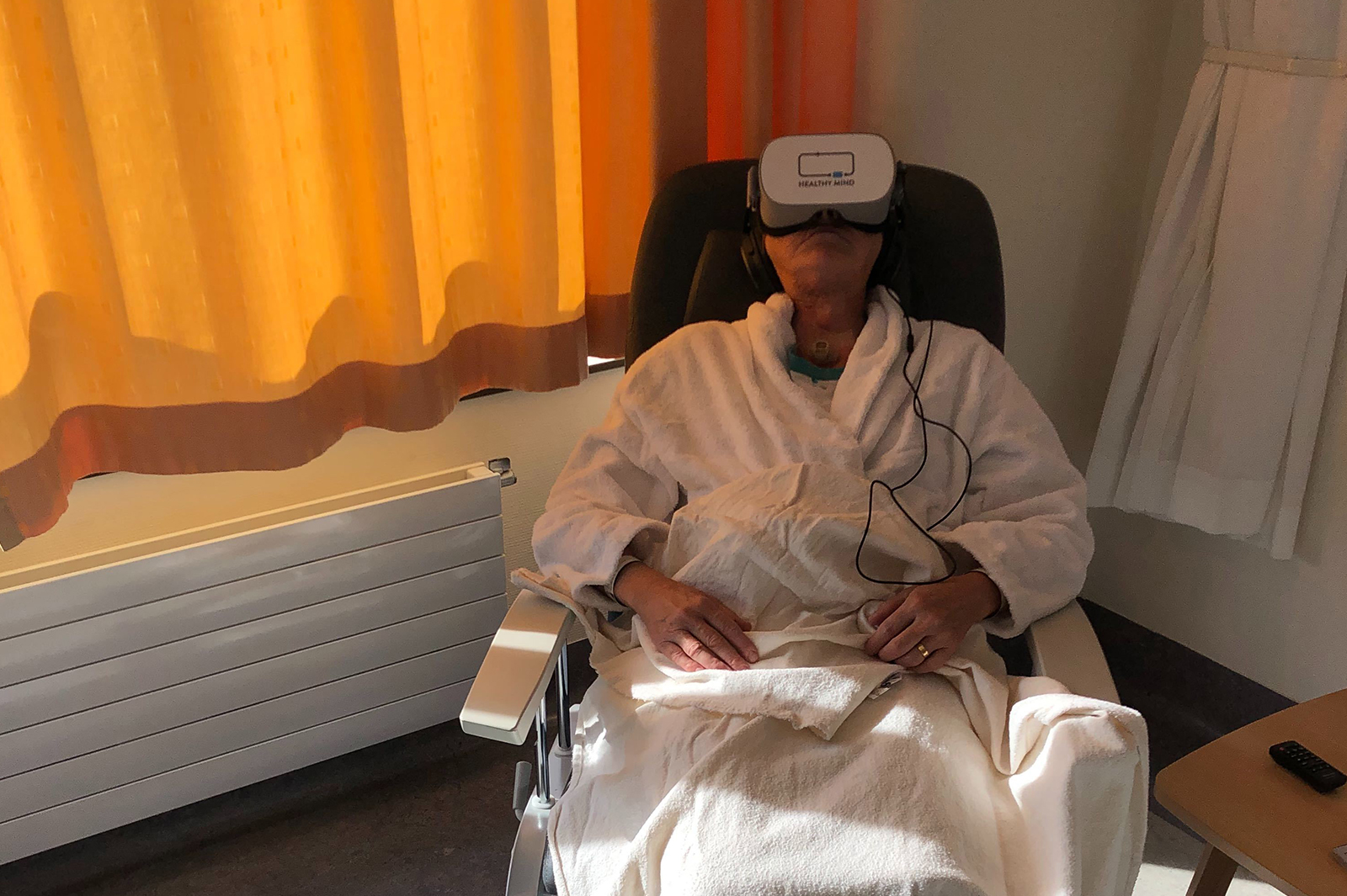 La réalité virtuelle dans les établissements SSR apporte confort et bien-être aux patients.