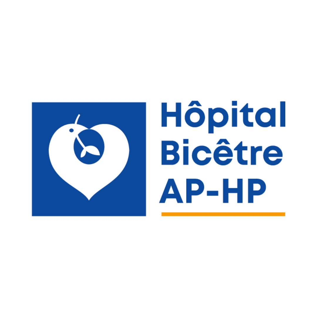 Logo hopital Bicêtre groupe APHP