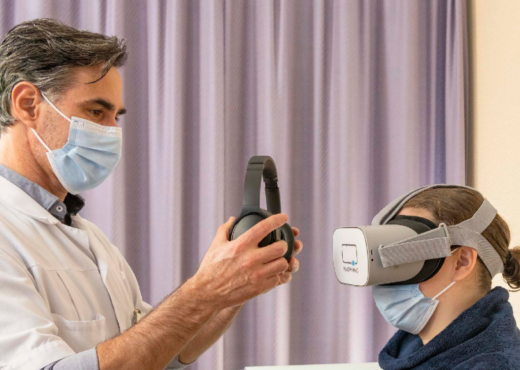 La réalité virtuelle thérapeutique offre un nouvelle vision des soins esthétiques pour décupler le bien-être des patients.
