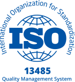Nous sommes fiers de vous informer que nous sommes certifiés ISO 13485, garantissant la qualité et la conformité dans nos solutions de santé